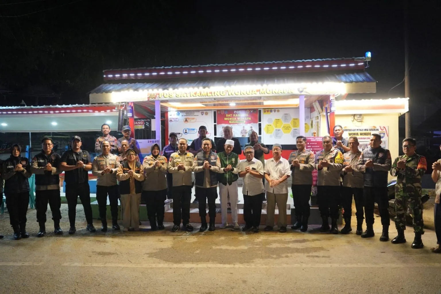Polda Sultra Ajak Masyarakat Aktifkan Satkamling Lewat Dialog Interaktif RRI PRO 3