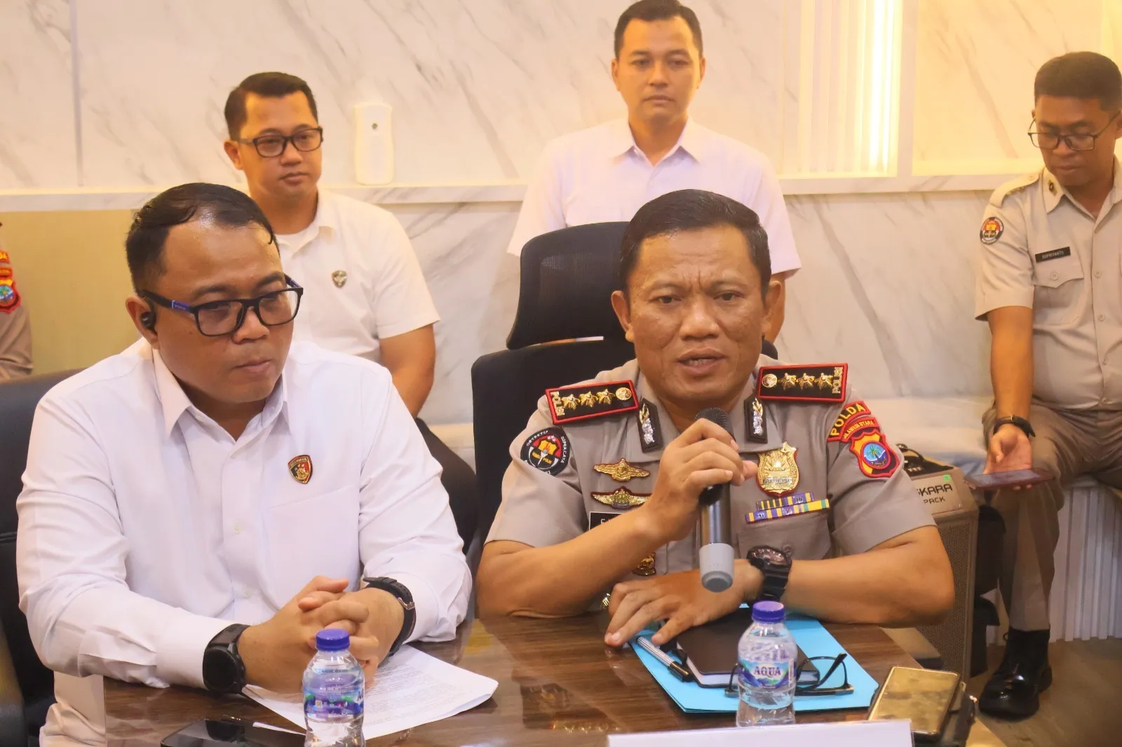Polda Sulut Ungkap Dugaan Korupsi Advertorial DKIPS, Kerugian Negara Rp7,5 Miliar, Tiga Tersangka Ditahan