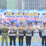 Polda Sumsel Gelar Operasi Patuh Musi 2026, Kedepankan Edukasi Humanis dan Disiplin Berlalu Lintas