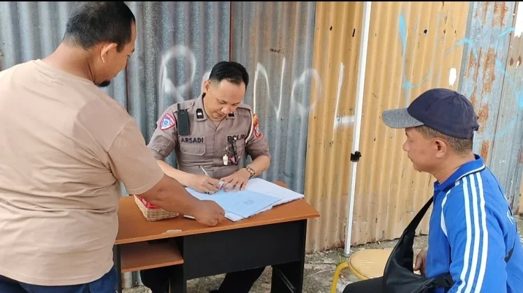 Polisi Tabrak Mobil Kurir Sabu di Langkat, Isi Jok dan Dashboard Bikin Kaget