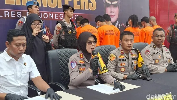 Polisi Bongkar 8 Kasus Narkoba di Bojonegoro, 11 Orang Ditangkap