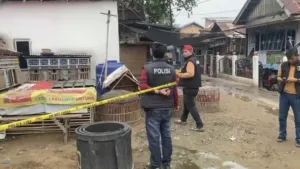 Polisi Gerebek Diduga Kampung Narkoba di Gandus Palembang, 3 Orang Diamankan
