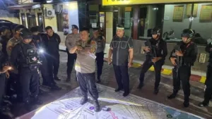 Polisi Gelar Operasi Sarang Narkoba di Gunung Bugis Balikpapan, 58 Orang Diperiksa