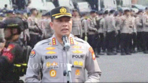 Polisi Kerahkan 9.505 Personel Gabungan untuk Amankan Aksi Demonstrasi di Jakarta