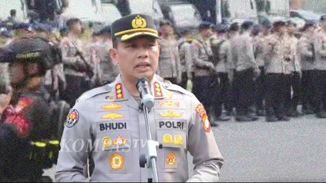 Polisi Kerahkan 9.505 Personel Gabungan untuk Amankan Aksi Demonstrasi di Jakarta