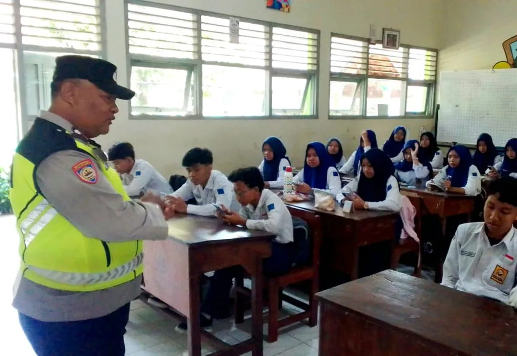 Polisi Larang Pelajar SMP Sleman Kendarai Motor ke Sekolah