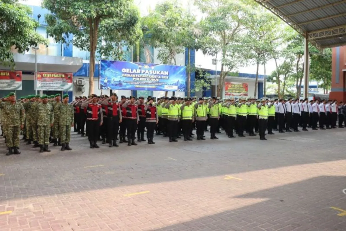 Operasi Patuh Candi 2026 di Kudus Sasar Pengendara Merokok, Polisi Catat 906 Kecelakaan hingga September