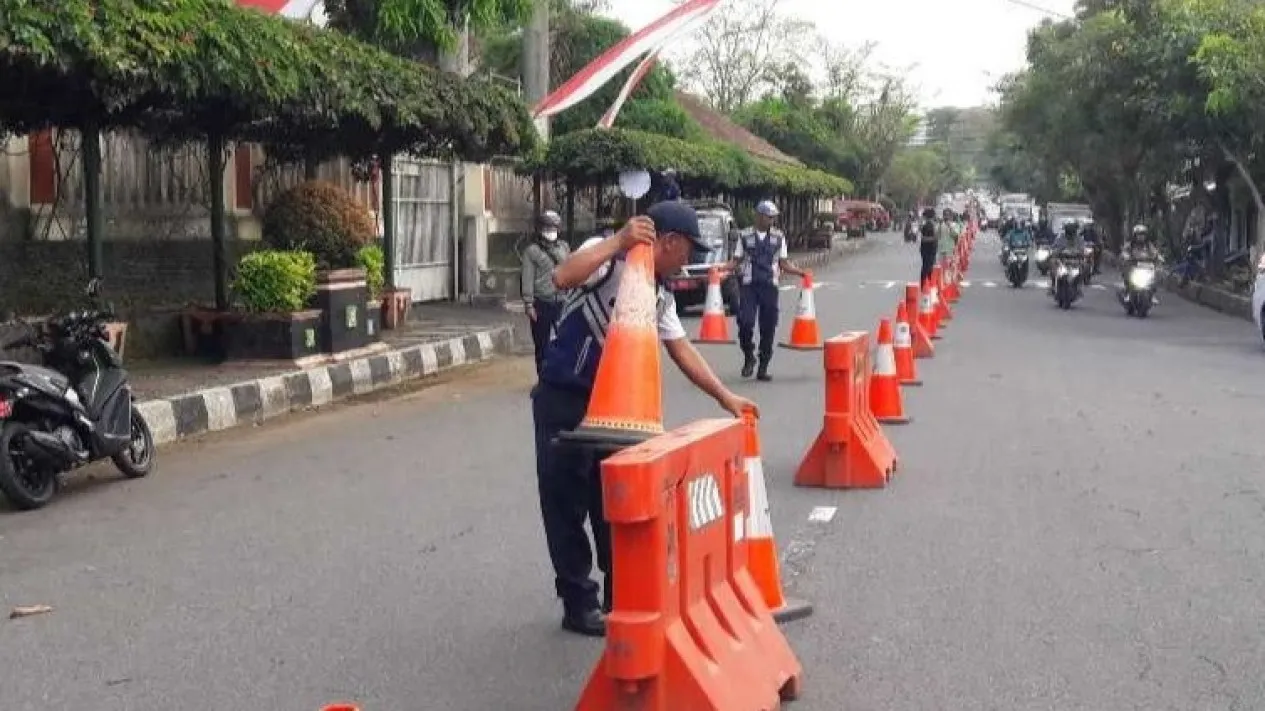 Polisi Siapkan Rekayasa Lalu Lintas saat Demo di Jakarta, Pengendara Diimbau Gunakan Rute Alternatif