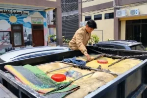 Polisi Sita Tiga Ton BBM Diduga Ilegal di Lampung, Asal Pasokan dan Jalur Distribusi Masih Ditelusuri
