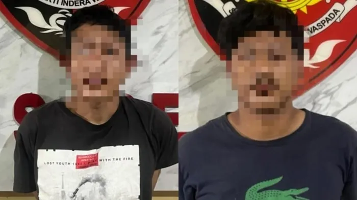 Polisi Tangkap Dua Terduga Pelaku Curanmor di Serang, Dua Motor Honda Beat Disita dari Kontrakan di Pandeglang