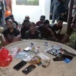 Polisi Tangkap Dua Terduga Pengedar Narkoba di Bekasi, Sita 12 Paket Sabu dan Airsoft Gun