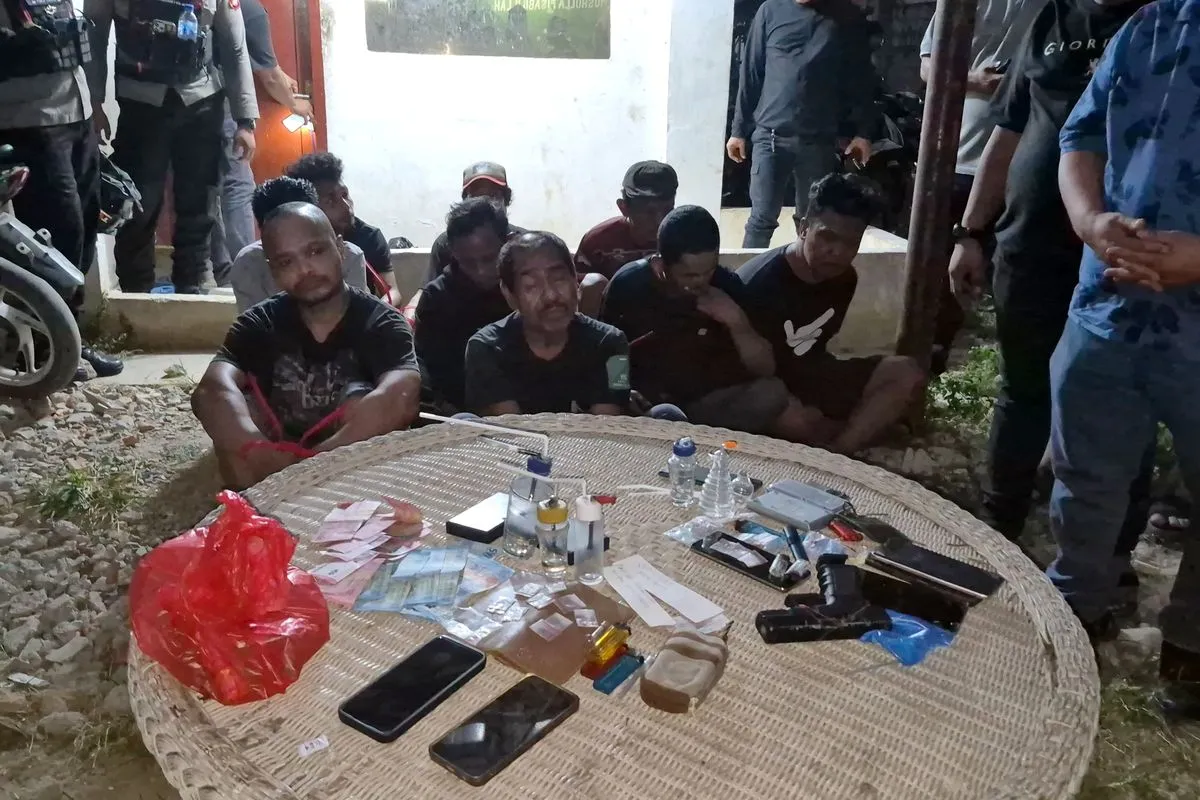 Polisi Tangkap Dua Terduga Pengedar Narkoba di Bekasi, Sita 12 Paket Sabu dan Airsoft Gun