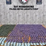 Polisi Tangkap Dua Terduga Pengedar Vape Berisi Etomidate, 858 Cartridge Disita
