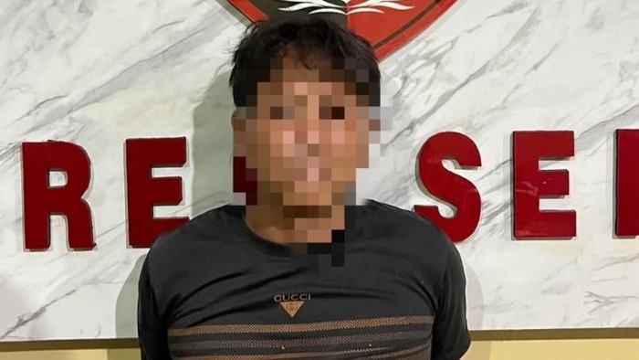 Polisi Tangkap ‘Ompong’, Spesialis Curanmor di Serang yang Diduga Beraksi 7 Kali