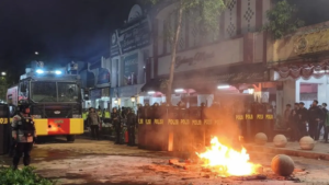 Polisi Amankan Terduga Pembawa Senjata Tajam saat Demo di Yogyakarta, Kerusakan Fasilitas Umum Didata