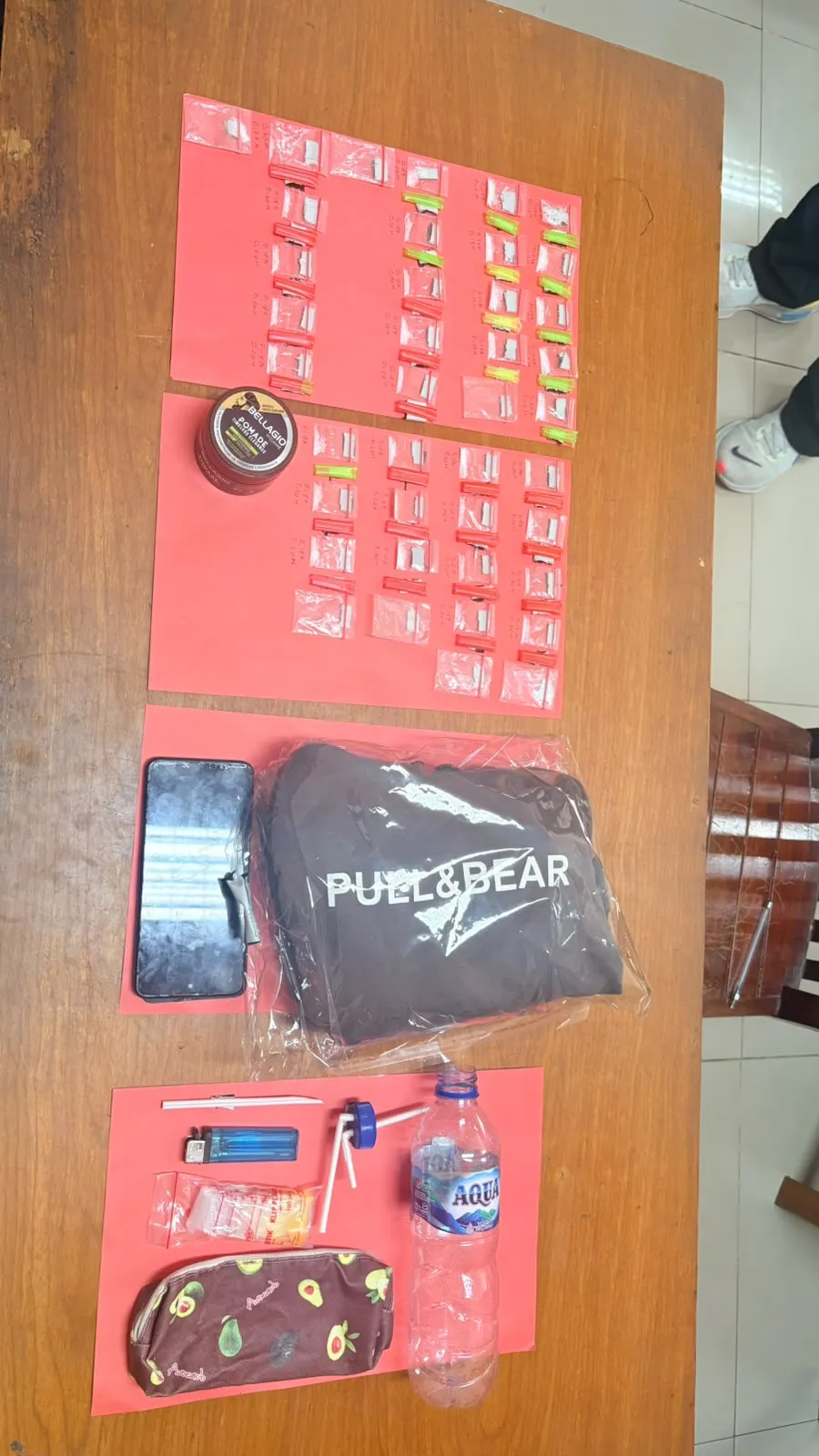 Polisi Ungkap Kasus Narkotika di Nusa Penida, 33 Paket Diduga Sabu Diamankan