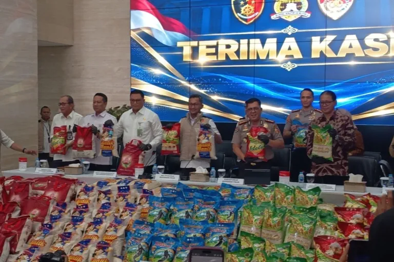 Polisi Usut Dugaan Kecurangan Beras Fortifikasi, Konsumen Terancam Rugi Akibat Kandungan Tak Sesuai Label