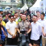 Polda Metro Jaya Gelar Deklarasi Sumpah Pemuda Bersama 100 Mahasiswa di Bundaran HI, Perkuat Persatuan Bangsa