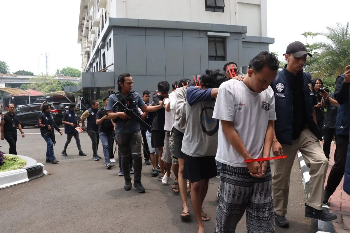 Polisi Amankan 19 Orang Terkait Tawuran Maut di Kebon Jeruk, Tiga Terduga Pembacok Ditangkap