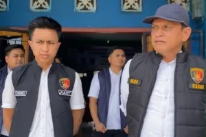 Polres Bengkulu Selatan Geledah Kantor Desa Suka Bandung, Sita Dua Ponsel dan Sejumlah Dokumen Dana Desa