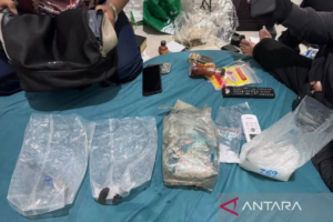 Polres Metro Jakarta Pusat Sita 1,599 Kilogram Sabu di Kebon Jeruk, Dua Tersangka Diamankan
