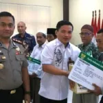 Polres Kudus Fasilitasi 548 Pekerja Rentan Dapatkan Jaminan Kesehatan JKN-KIS