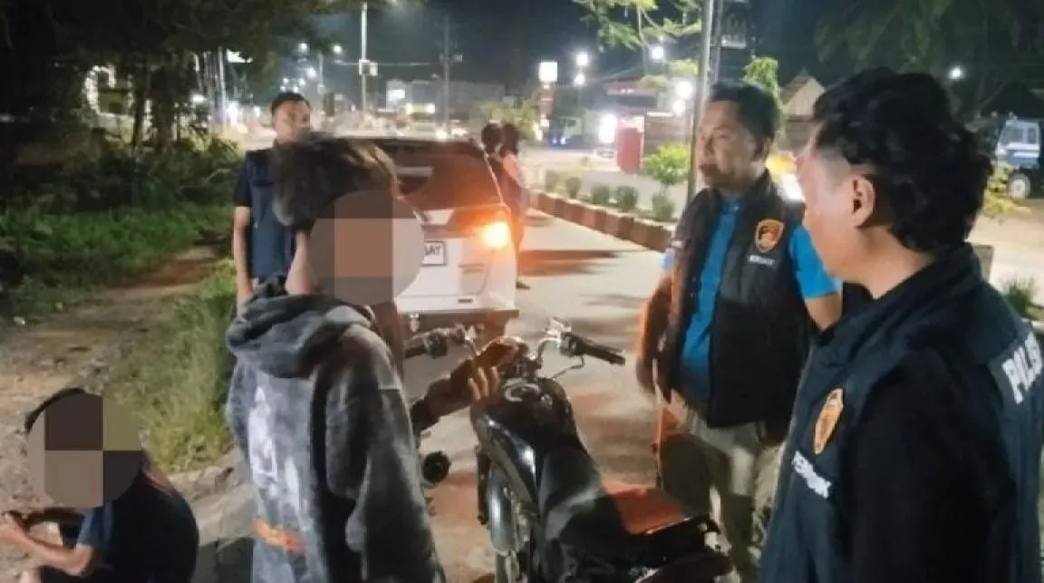 Polres Padang Lawas Intensifkan Patroli Malam, Antisipasi Kejahatan 3C dan Jaga Keamanan Masyarakat