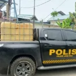 Polres Paser Gencarkan Pencegahan Karhutla saat Kemarau, Imbau Warga Tak Membakar Lahan dan Salurkan Air Bersih