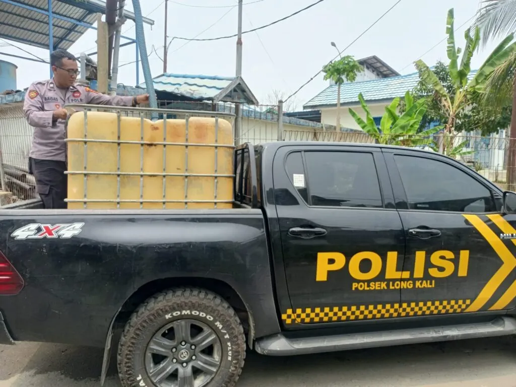 Polres Paser Gencarkan Pencegahan Karhutla saat Kemarau, Imbau Warga Tak Membakar Lahan dan Salurkan Air Bersih
