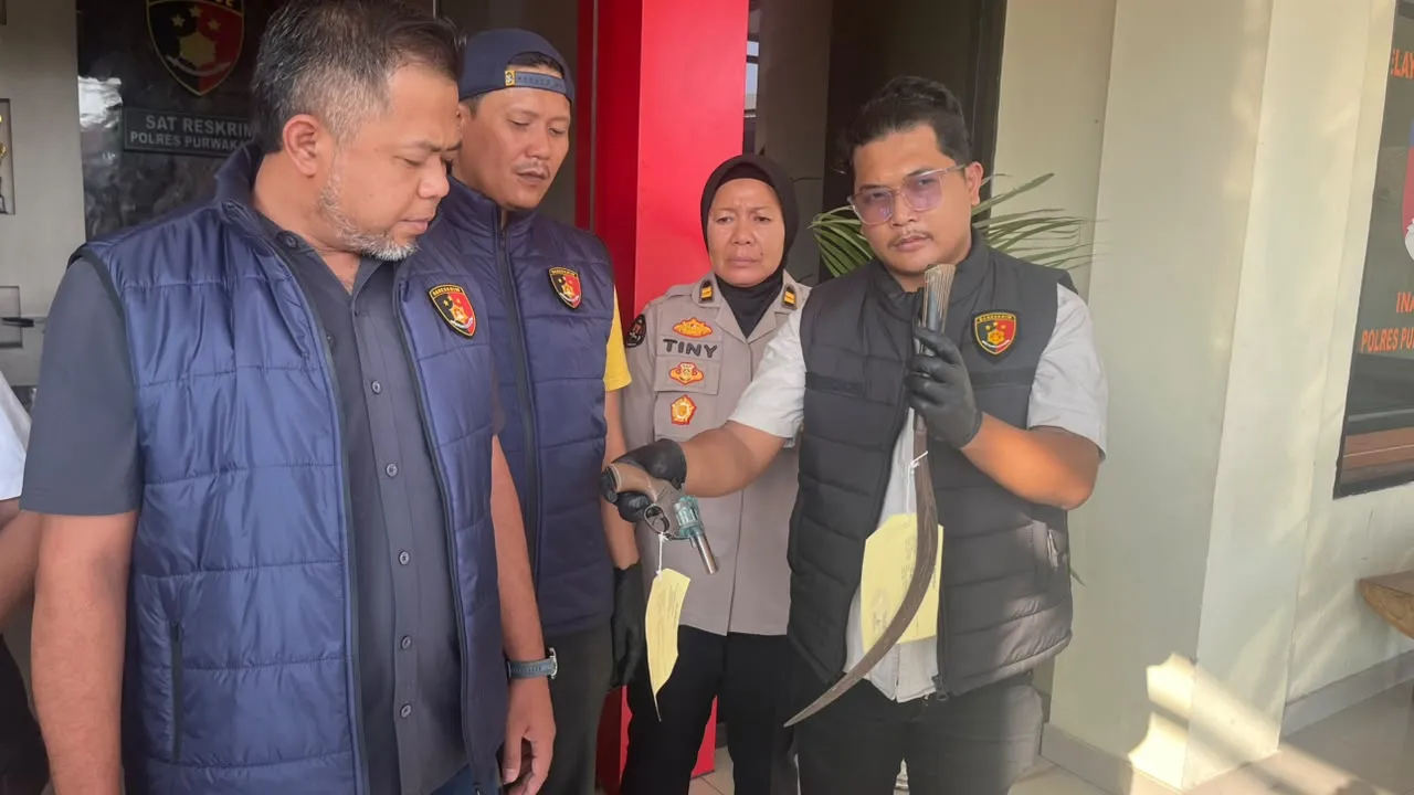 Polres Purwakarta Tetapkan Dua Tersangka Kasus Penganiayaan, Korban Pulih dan Siap Beri Keterangan