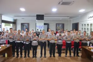 Polresta Bandar Lampung Matangkan Operasi Patuh Krakatau 2026, Fokus Tekan Pelanggaran dan Kecelakaan Lalu Lintas
