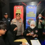 Polresta Tuban Gelar Razia di Tiga Tempat Hiburan Malam, Hasil Tes Urine 52 Pengunjung Negatif
