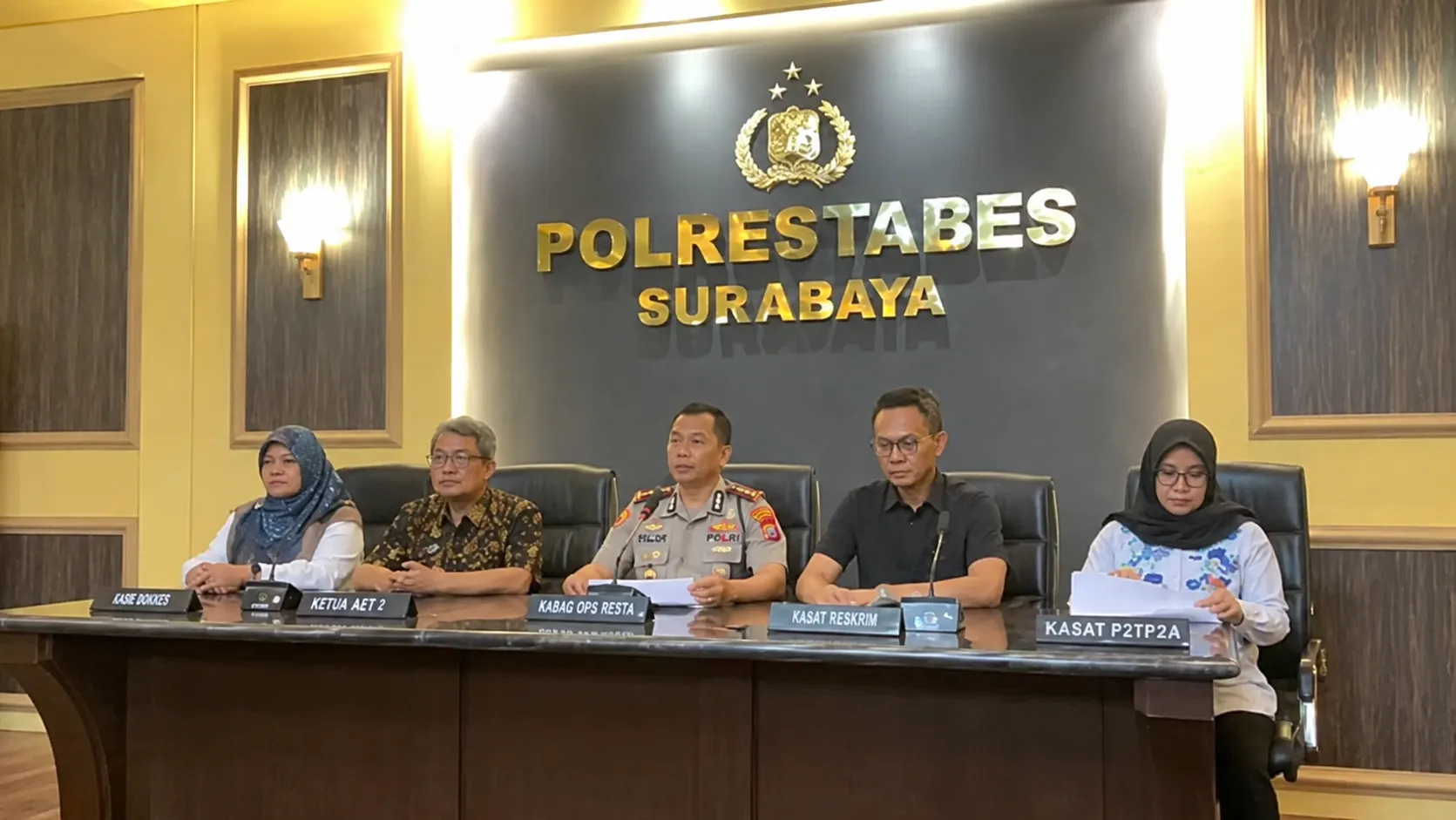 Pelaku Perundungan Anak Difabel di Surabaya Jalani Pembinaan Selama Enam Bulan - BERITA POLRI INDEPENDEN INVESTIGASI Pelaku Perundungan Anak Difabel di Surabaya Jalani Pembinaan Selama Enam Bulan