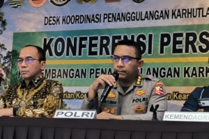 Polri Andalkan Teknologi Satelit untuk Deteksi Titik Api, Penanganan Karhutla Dipercepat