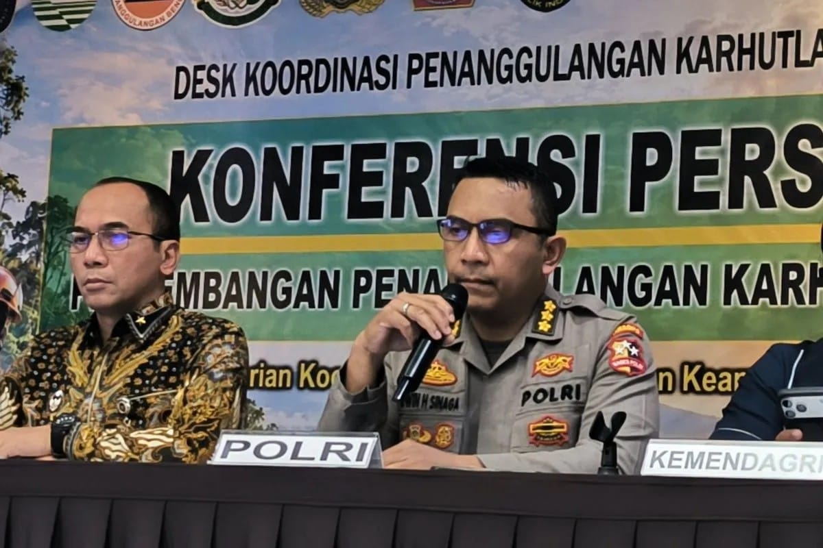 Polri Andalkan Teknologi Satelit untuk Deteksi Titik Api, Penanganan Karhutla Dipercepat