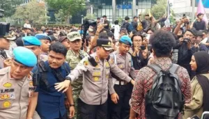 Polri Kedepankan Pendekatan Dialogis Humanis dalam Pengamanan Aksi BEM UI