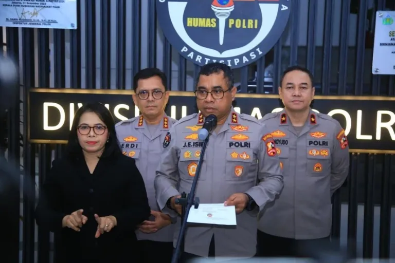 Polri Persilakan Warga Demo, tetapi Harus Damai Tanpa Provokasi