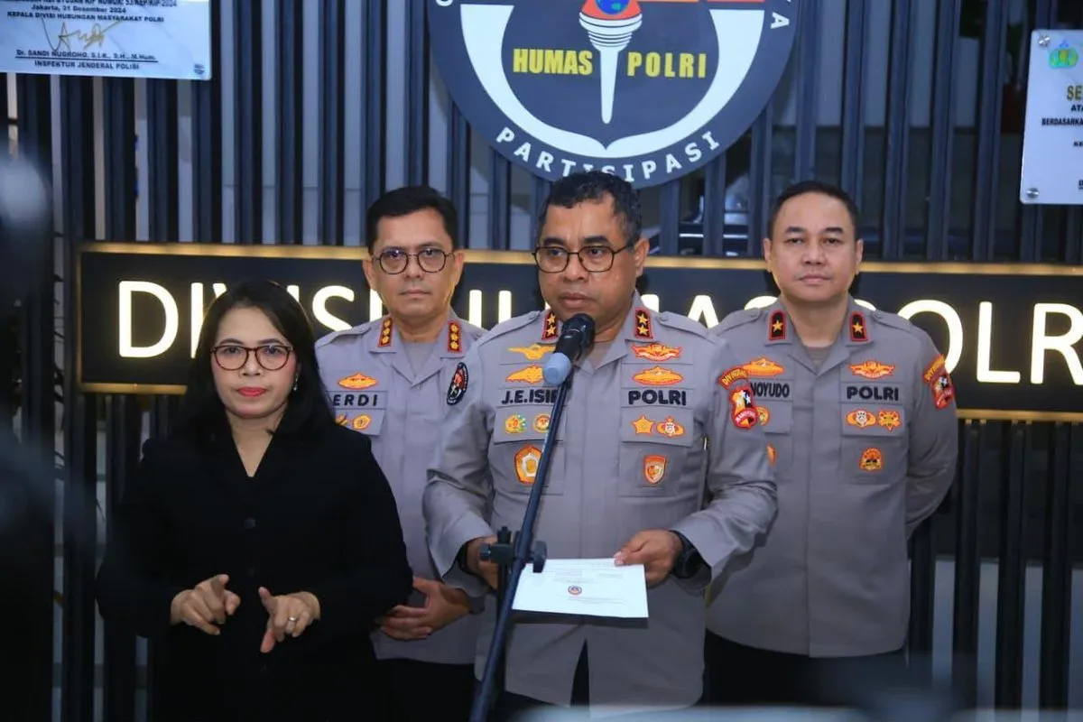 Polri Persilakan Warga Demo, tetapi Harus Damai Tanpa Provokasi