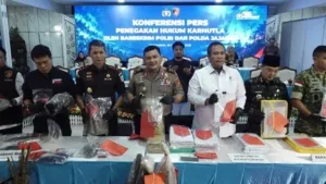 Polri Tetapkan 20 Korporasi Jadi Tersangka Karhutla, 4 Investor Asing