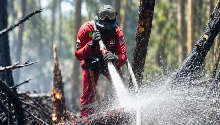 Polri Tetapkan 223 Tersangka Perorangan dan 9 Korporasi dalam Kasus Karhutla, Luas Lahan Terbakar Capai 30.758 Hektare
