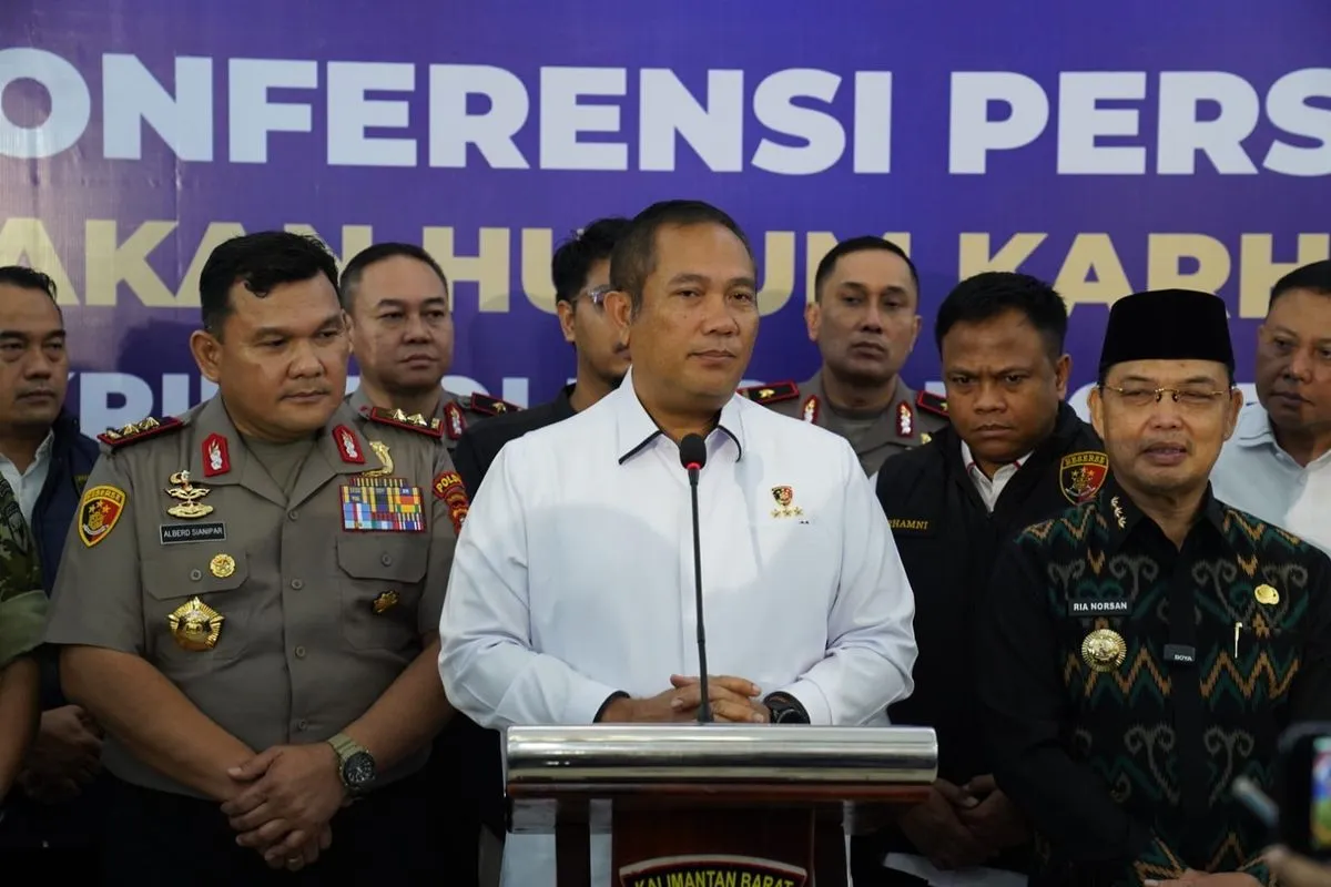 Polri Tetapkan 245 Orang dan 20 Korporasi Jadi Tersangka Karhutla