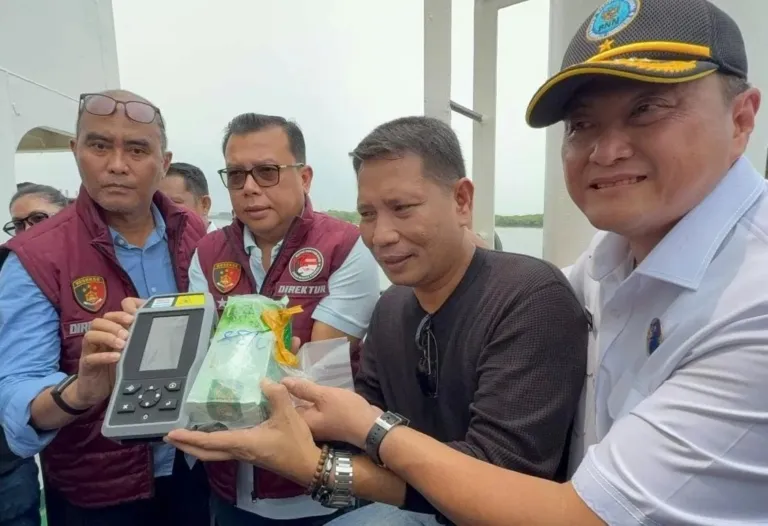 Polri dan BNN Gagalkan Dugaan Penyelundupan Ketamin di Sumatera Utara, Delapan Orang Diamankan