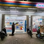 Polsek Pabedilan Pantau Minimarket di Kalimukti, Tingkatkan Kewaspadaan dan Keamanan Masyarakat