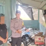 Polsek Waeapo Amankan 214 Liter Sopi dan Puluhan Botol Bir dalam Razia di Waelata