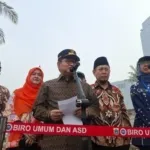 Pramono Apresiasi Massa Aksi hingga Polisi Jaga Fasilitas Publik Jakarta