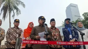 Pramono Apresiasi Massa Aksi hingga Polisi Jaga Fasilitas Publik Jakarta