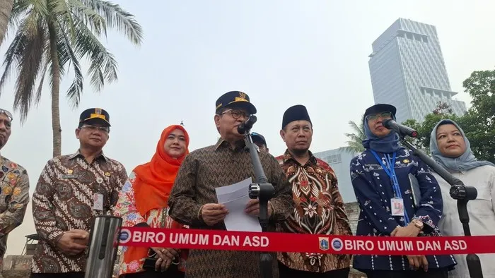 Pramono Apresiasi Massa Aksi hingga Polisi Jaga Fasilitas Publik Jakarta