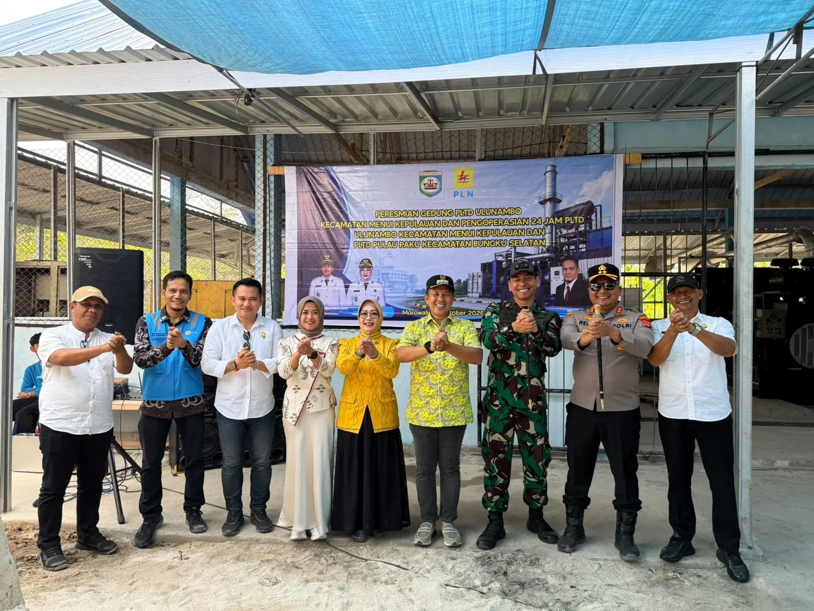 Program “Salam Polisi Bersama Masyarakat” Diperkenalkan di Menui Kepulauan, Perkuat Pelayanan dan Keamanan Warga