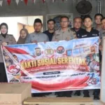 Peringati HUT Humas Polri ke-75, Polda Bengkulu Salurkan Bantuan Pendidikan dan Sembako untuk Masyarakat