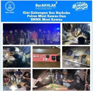 Razia Gabungan BNN dan Polres Musi Rawas, Pria Diduga Terlibat Peredaran Narkotika Diamankan dengan Sabu 20,37 Gram